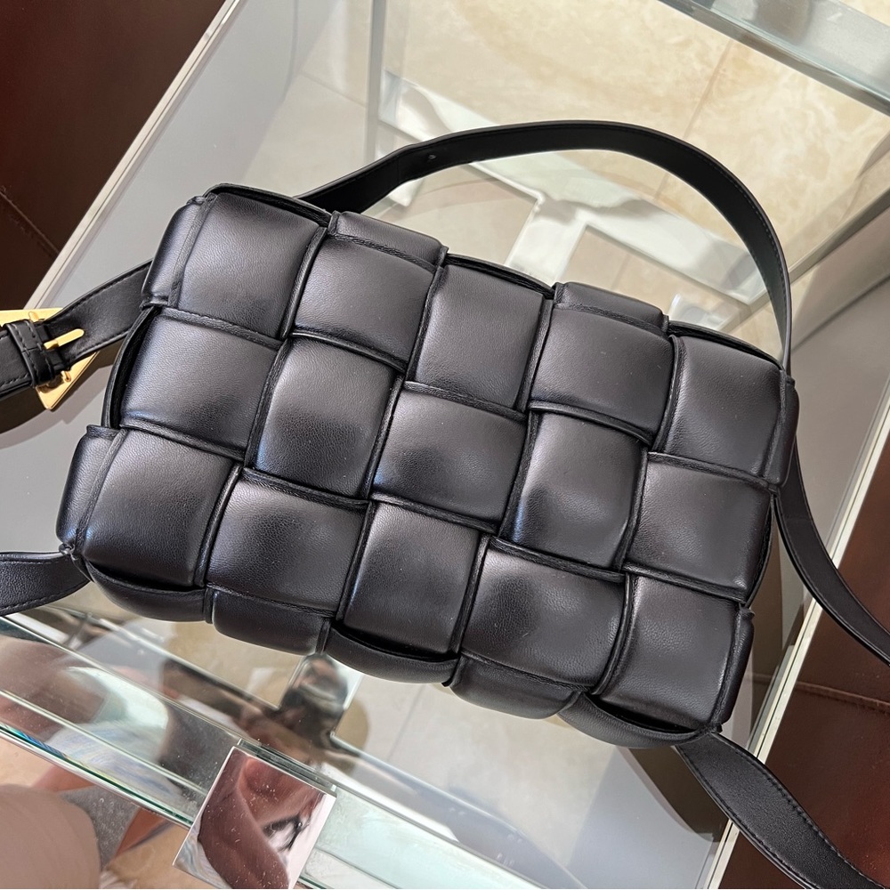 Botegga Veneta Padded Cassette Bag
